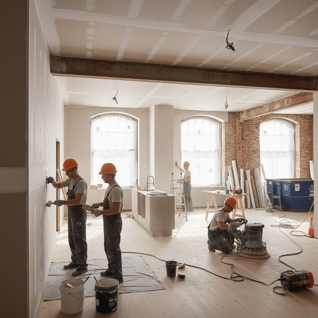 קבלן גמר: חשיבות הגימור המושלם בפרויקט