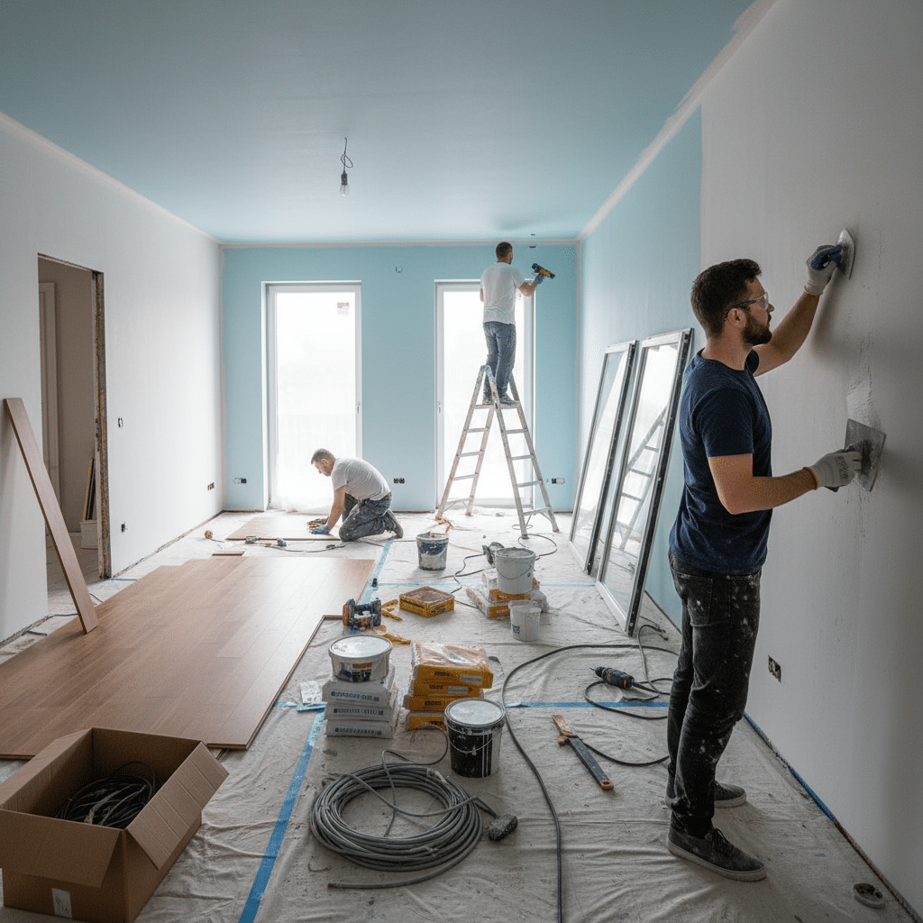 שיפוץ הבית מהיסוד: ניהול פרויקט מקצועי