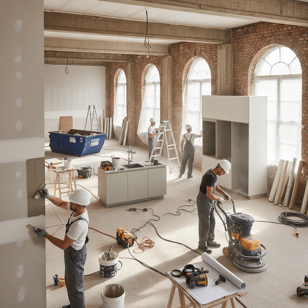 המדריך לבחירת קבלן שיפוצים רשום