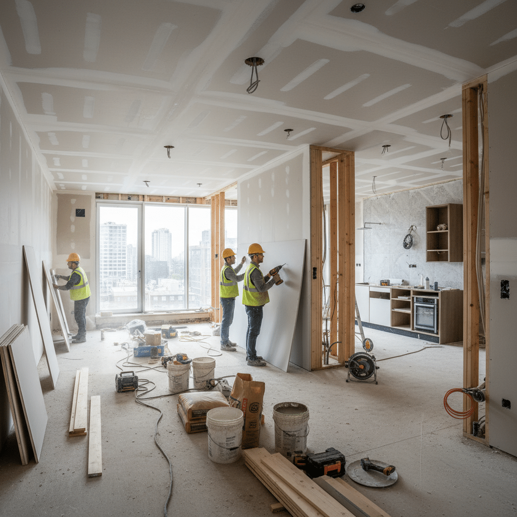 הבדלים בין עבודות טיח חוץ לעבודה פנימית: מה חשוב לדעת