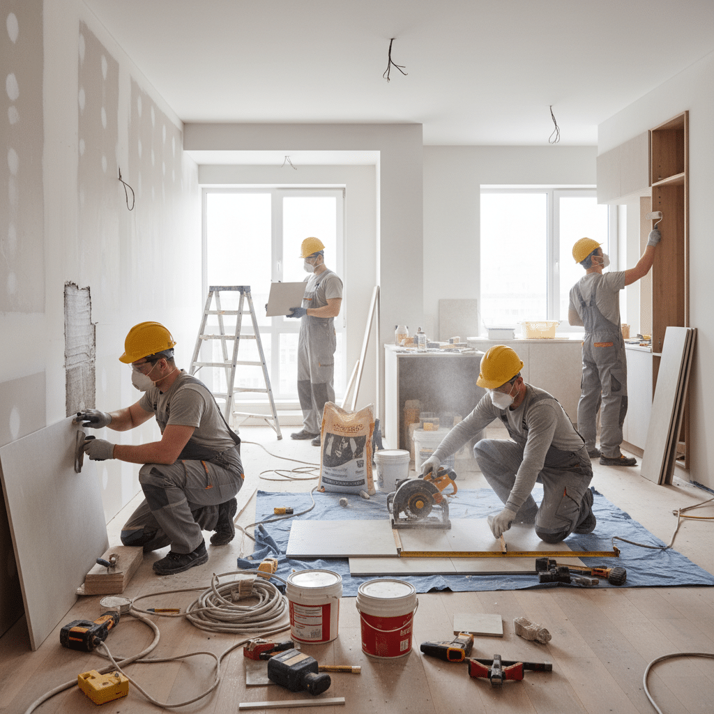 שיפוצים גבס בתקרה: רעיונות, שיטות ותוצאות איכותיות